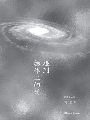 cover image of 碰到物体上的光